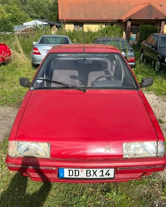 Citroen BX cena 6900 przebieg: 144980, rok produkcji 1991 z Żary małe 172
